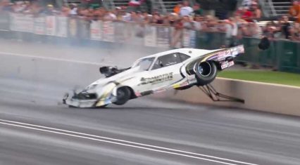 Some Of The Wildest Passes In NHRA Pro Mod History