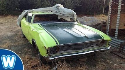 Parents Reaction To Son Restoring 45-Year-Old Car