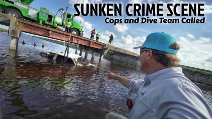 Pro Fisherman Found  Sunken cars/Truck, Vlogs The Whole Extraction