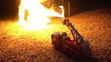 Remote Control Fire Truck Doubles As Mobile Flamethrower, It’s Terrifying