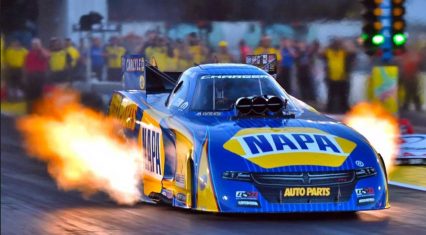 Ron Capps Races To 60th career Funny Car National Event Win