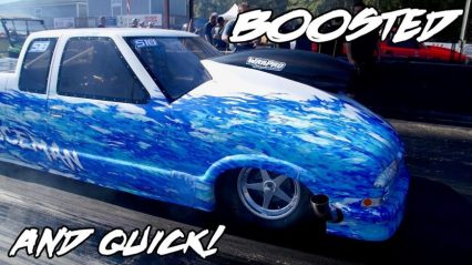 Turbo Powered S10 Makes ALL The Boost!