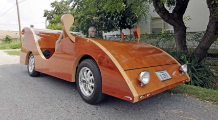Man Makes Amazing Car Collection Completely Out Of Wood