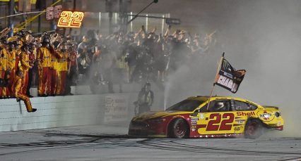 Joey Logano Wins The 2018 NASCAR Monster Energy Cup Championship
