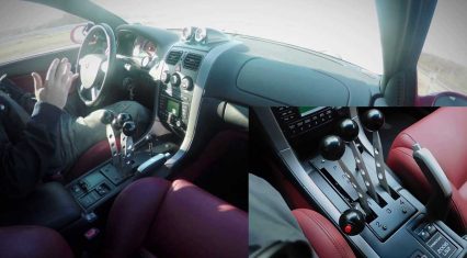 This GTO Has The Craziest Shifter You’ll Ever See In A Muscle Car