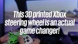 3D Printed Steering Wheel Clips Right On Your Xbox Controller