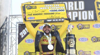 J.R Todd Clinches First World Title, Tanner Gray Becomes Youngest Champion In NHRA History
