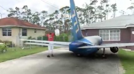 Fact or Fiction: Man Shows Off Massive Remote Control Passenger Airplane in His Driveway