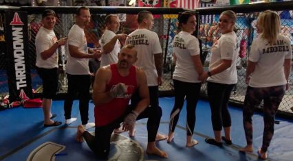 NHRA Drivers Train With Tito Ortiz And Chuck Liddell Ahead Of Their Trilogy Fight