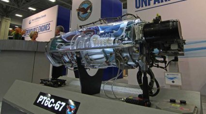The PT6C-67C Turboshaft Engine Is A Piece Of Art