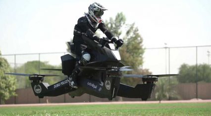 Police Officers In Dubai Are Training To Fly Personal Drones