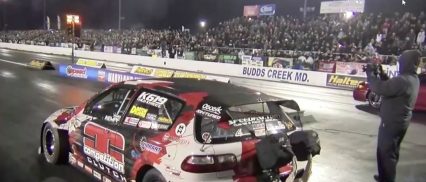 Turbocharged Honda Civic Makes The Greatest Comeback Win Of The Year!