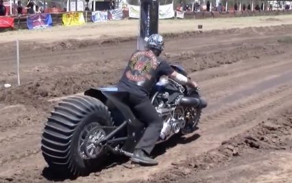 Nitro Injected V8 Powered Motorcycles Hit The Dirt
