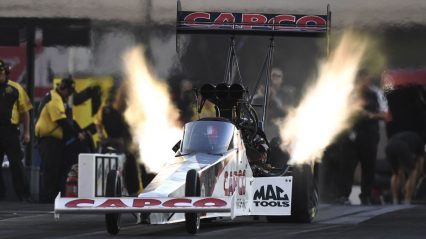 Steve Torrence Makes History, Wins 6th And Final Race Of NHRA Countdown To Clinch The Championship Sweep!