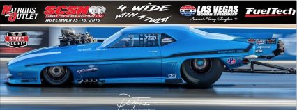 250+ MPH Pro Mods Hit The Dragstrip In Las Vegas, And Put On One Of The Best Shows In Racing