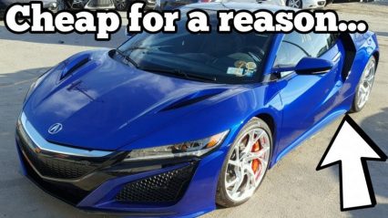 Auto Salvage YouTuber Explains Why That Discount Supercar Is “Cheap For A Reason”