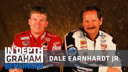 Dale Earnhardt Jr. Talks Visiting Daytona After His Dad’s Death