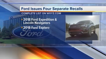 Ford Has Yet Another Recall… This Time For The Expedition, and Navigator Lines