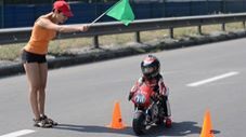 Four-Year-Old Rides A Miniature Ducati Better Than Most Adults
