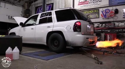 Midwest Street Cars Puts The “Man Van” On The Dyno