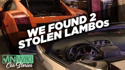 How An Automotive Genius Recovered 2 Stolen Lambos In The Most Unlikely Way Possible