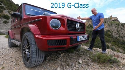 How Good Is A Mercedes-Benz G-Wagon If You Want To Beat It Off-Road?