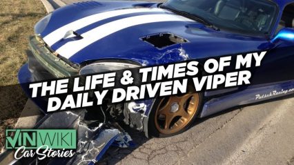 How This Guys Dodge Viper Got Him Kicked Out Of His Neighborhood