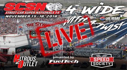 Live Coverage From The Street Car Super Nationals In Las Vegas!