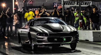 Brent Self’s Procharger Equipped F-Body Camaro Gets Down!