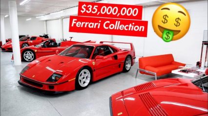 Meet The Car Collector Who Daily Drives $35,000,000 Ferrari Collection