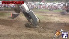 Mega Compilations Of Mud Trucks Eating Dirt Will Put You On Edge