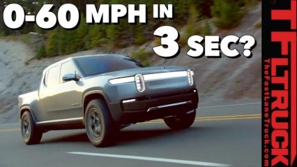 Rivian Announces AWD Electric Pickup, We’re Blown Away With The Specs