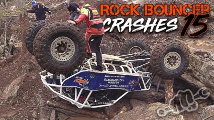 Rock Bouncers Rage Hard And Come Down Harder In Crash Compilation