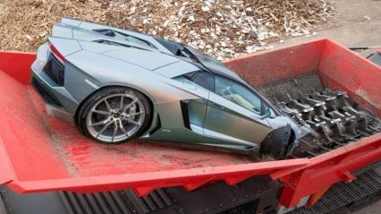 The Five Most Expensive Car Crashes Of All-Time