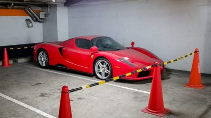 They Found An Abandoned $3,000,000 Ferrari Enzo In Japan