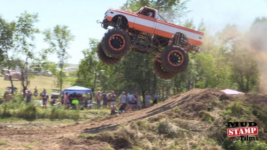 This Collection of Mega Trucks is Going Full Send and Then Some