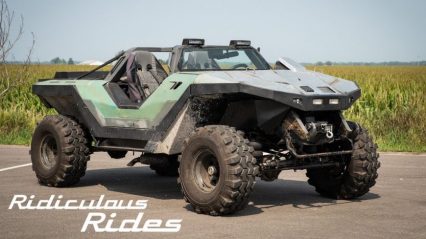 This Halo Fan Built Himself A Halo Warthog He Can Drive On The Streets