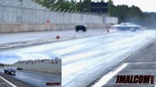 Throwback Thursday Street Outlaws “The Bank Note” Suffers Hard Crash