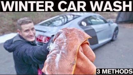 Top Tips To Keep Your Car Washed In Cold Winter Months