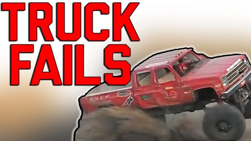 Top Truck Fails Will Put Your Face Directly in your Palm