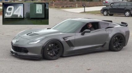 Man Drops Off New Corvette For Recall, Technicians Drive It Double The Speed Limit