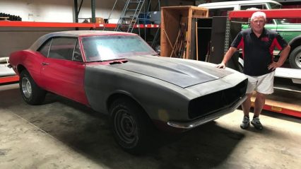 The Original Owner Parked His 67 Yenko For 45 Years! Preserved Time Capsule