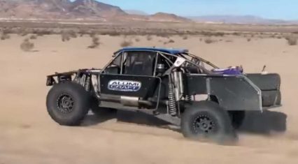 This Brutal Desert Racing Machine Doesn’t Care About Your Highway, That Suspension Though!