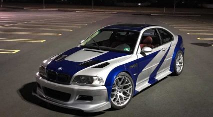 This Guy Built Himself The BMW M3 GTR From Need For Speed Most Wanted