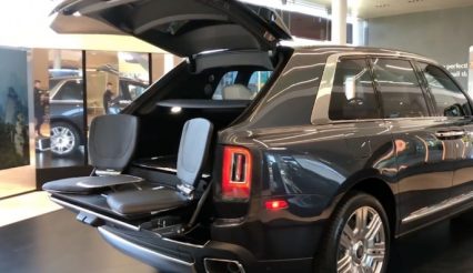 Rolls Royce Takes Everything To Another Level… Including Tailgating