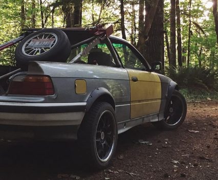 BMW 3-Series Turned Truck in 4-Minute Timelapse, We Love It!