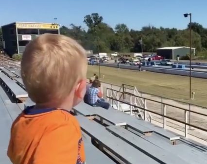 This Kid Is The Future Of Racing! Can’t Beat That enthusiasm