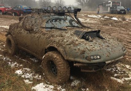 Turning a Miata Into the Ultimate Off-Road Machine