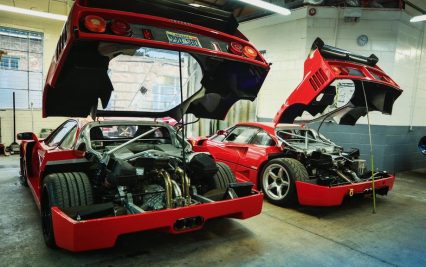 1990 Ferrari F40 LM Undergoes Full Restoration, Rags to Riches