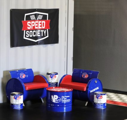 Making Furniture Out Of Old Racing Fuel Drums